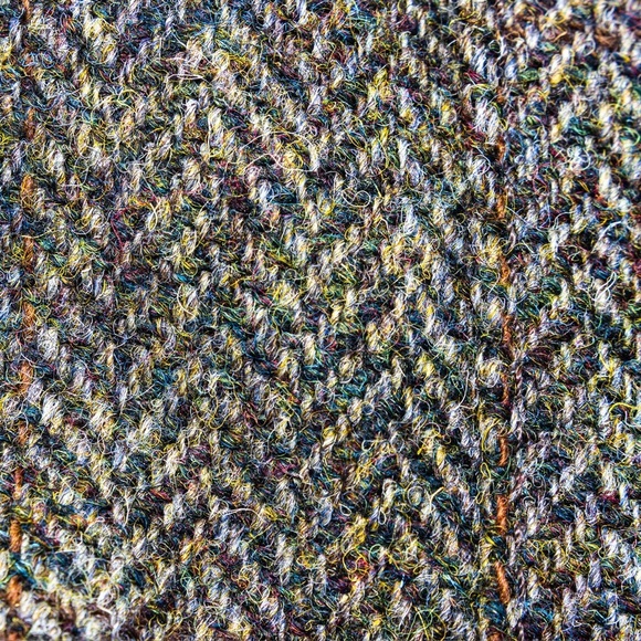 Brown and Green Men's Backpack - Picture 4 of 12